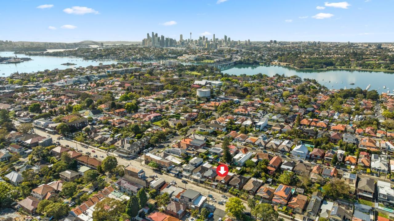 4 Bedroom House 500M To Drummoyne Bay Run Sydney Exterior foto